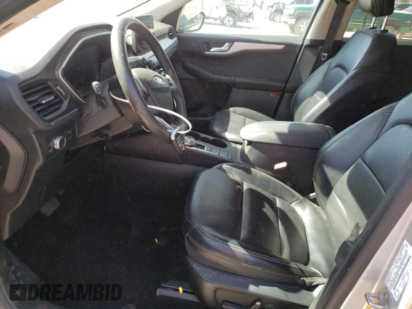 2020 Ford Escape SE Sport Hybrid with VIN 1FMCU0BZXLUB75278, listed as a Copart auction lot 46515075 with 32,263 mi miles and Salvage Title. Bid and sale history available at DreamBid. Image 7.