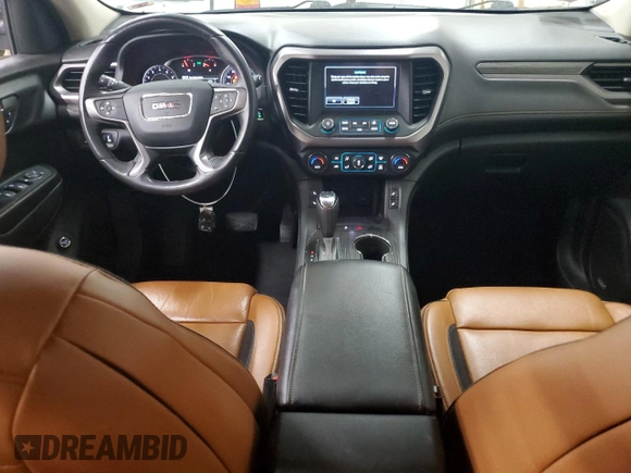 2017 GMC Acadia SLT with VIN 1GKKNVLS3HZ195589, listed as a Copart auction lot 55912085 with 147,498 mi miles and Salvage Title. Bid and sale history available at carsss.com. Image 8.