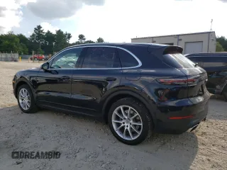 2022 Porsche Cayenne E-Hybrid Hybrid with VIN WP1AE2AY7NDA26356, listed as a Copart auction lot 69035584 with 34,883 mi miles and Salvage title. Bid and sale history available at DreamBid. Image 2.