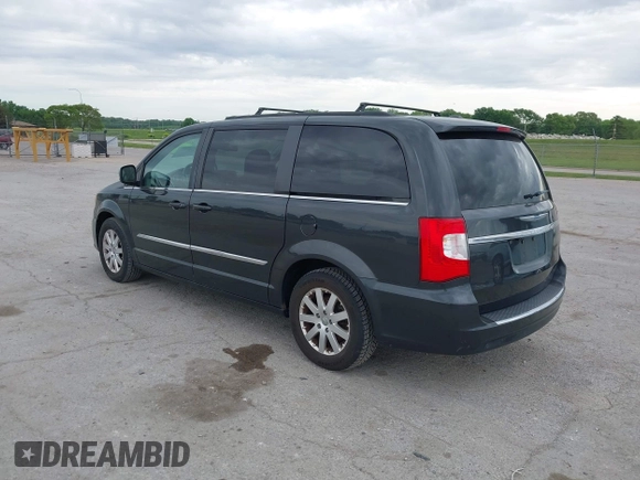 2012 Chrysler Town & Country Touring L with VIN 2C4RC1CG1CR163442, listed as a IAAI auction lot 42207924 with 197,111 mi miles and . Bid and sale history available at DreamBid. Image 3.
