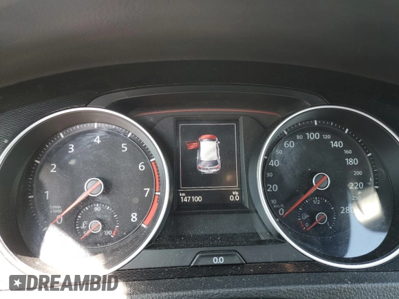 2015 Volkswagen Golf GTI Autobahn with VIN 3VW4T7AU1FM095285, listed as a Copart auction lot 47581875 with 147,100 mi miles and Salvage Title. Bid and sale history available at carsss.com. Image 9.