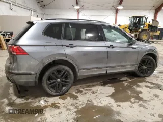 2022 Volkswagen Tiguan SE R-Line Black with VIN 3VV8B7AX3NM095130, listed as a Copart auction lot 88801635 with 49,465 mi miles and Salvage Title. Bid and sale history available at DreamBid. Image 3.