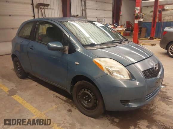 2008 Toyota Yaris with VIN JTDJT923685144478, listed as a IAAI auction lot 41959928 with 132,982 mi miles and . Bid and sale history available at carsss.com. Image 1.