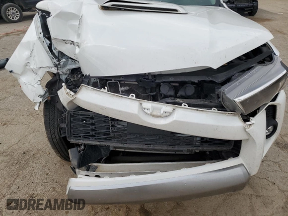 2022 Toyota 4Runner TRD Off Road Premium with VIN JTERU5JR5N6063309, listed as a Copart auction lot 54351435 with Not provided miles and Salvage title. Bid and sale history available at DreamBid. Image 12.