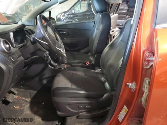 2015 Chevrolet Trax LT with VIN KL7CJRSB8FB218436, listed as a Copart auction lot 48719305 with 141,706 mi miles and Salvage Title. Bid and sale history available at carsss.com. Image 7.