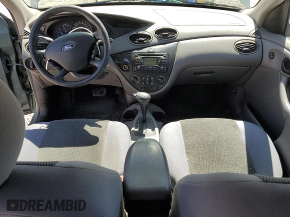 2004 Ford Focus SE with VIN 1FAFP34334W178697, listed as a Copart auction lot 53195525 with 139,932 mi miles and Salvage title. Bid and sale history available at DreamBid. Image 8.