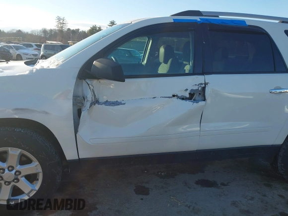 2014 GMC Acadia SLE with VIN 1GKKVPKD8EJ207986, listed as a IAAI auction lot 41310893 with 121,571 mi miles and . Bid and sale history available at carsss.com. Image 5.