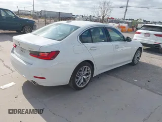 2025 BMW 3 Series 330i with VIN 3MW69CW09S8F10863, listed as a IAAI auction lot 42525396 with 13,155 mi miles and . Bid and sale history available at DreamBid. Image 4.
