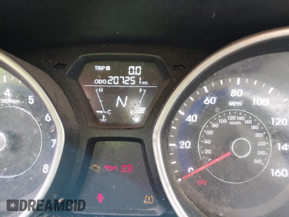 2011 Hyundai Elantra Limited с VIN 5NPDH4AE7BH058298, выставлен на аукционе IAAI как лот 41830938 с пробегом 207 251 миль миль и . История ставок и продаж доступна на DreamBid. Изображение 7.