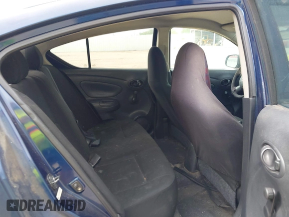 2014 Nissan Versa SV with VIN 3N1CN7AP6EL852207, listed as a IAAI auction lot 41861717 with 143,826 mi miles and . Bid and sale history available at carsss.com. Image 8.