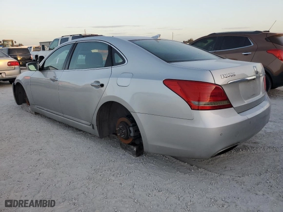 2014 Hyundai Equus Ultimate with VIN KMHGH4JH7EU083148, listed as a Copart auction lot 88606015 with NaN miles and Salvage Title. Bid and sale history available at carsss.com. Image 2.