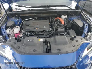 2023 Lexus NX with VIN 2T2GKCEZ7PC011798, listed as a Copart auction lot 88034825 with 0 mi miles and Salvage Title. Bid and sale history available at carsss.com. Image 11.