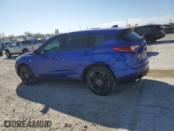 2019 Acura RDX w/A-Spec Pkg with VIN 5J8TC2H61KL024092, listed as a Copart auction lot 45324094 with 82,352 mi miles and Salvage Title. Bid and sale history available at carsss.com. Image 2.