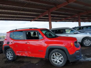 2018 Jeep Renegade Latitude z VIN ZACCJABB8JPJ64054, wystawiony jako IAAI lot #42405048 z przebiegiem 84 708 mil mil oraz . Historia ofert i sprzedaży dostępna na DreamBid. Obrazek 6.