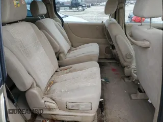 2004 Mazda MPV LX with VIN JM3LW28A840502496, listed as a Copart auction lot 80946673 with 117,423 mi miles and Salvage Title. Bid and sale history available at carsss.com. Image 11.