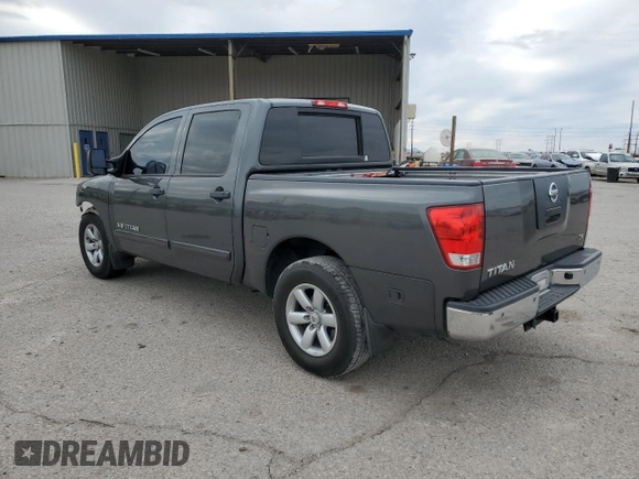 2011 Nissan Titan SV with VIN 1N6AA0ED9BN319929, listed as a Copart auction lot 45452305 with 173,358 mi miles and Salvage title. Bid and sale history available at DreamBid. Image 2.
