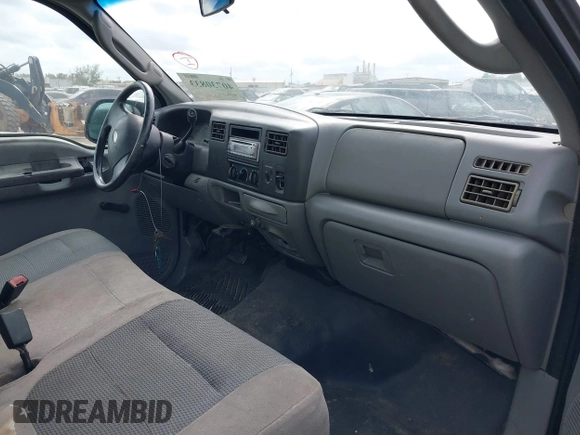 2003 Ford F-250 XL with VIN 1FTNF20L73ED74137, listed as a IAAI auction lot 40730833 with 393,919 mi miles and . Bid and sale history available at DreamBid. Image 5.