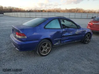 2000 Honda Civic Si with VIN 1HGEM1153YL097118, listed as a Copart auction lot 41491865 with 280,506 mi miles and Salvage Title. Bid and sale history available at carsss.com. Image 3.