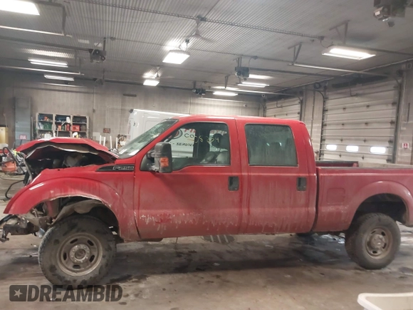 2011 Ford F-250 XL with VIN 1FT7W2B63BEC30681, listed as a IAAI auction lot 41408254 with Not provided miles and . Bid and sale history available at DreamBid. Image 14.