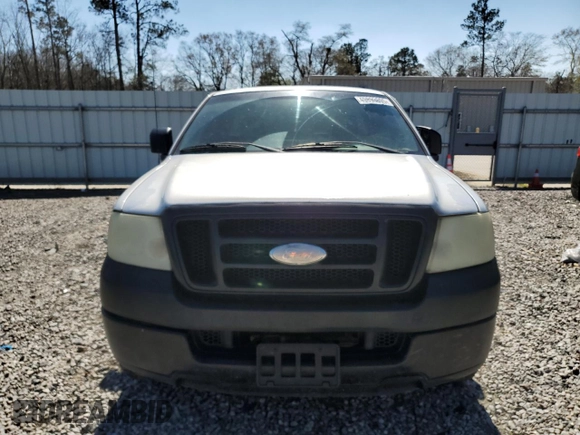 2005 Ford F-150 XL with VIN 1FTRF12275NB94238, listed as a Copart auction lot 49893695 with 283,085 mi miles and Salvage title. Bid and sale history available at DreamBid. Image 5.