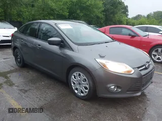 2012 Ford Focus SE with VIN 1FAHP3F23CL450033, listed as a IAAI auction lot 42424060 with 181,039 mi miles and . Bid and sale history available at DreamBid. Image 1.