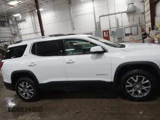 2023 GMC Acadia SLT with VIN 1GKKNULS3PZ265228, listed as a IAAI auction lot 41596328 with 37,366 mi miles and . Bid and sale history available at DreamBid. Image 14.