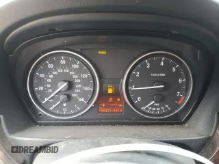 2007 BMW 3 Series 328i with VIN WBAVA33537KX76713, listed as a Copart auction lot 53056835 with 86,423 mi miles and Salvage title. Bid and sale history available at DreamBid. Image 9.