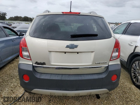2013 Chevrolet Captiva Sport LS with VIN 3GNAL2EK9DS560834, listed as a Copart auction lot 74252654 with Not Provided miles and Salvage Title. Bid and sale history available at DreamBid. Image 6.