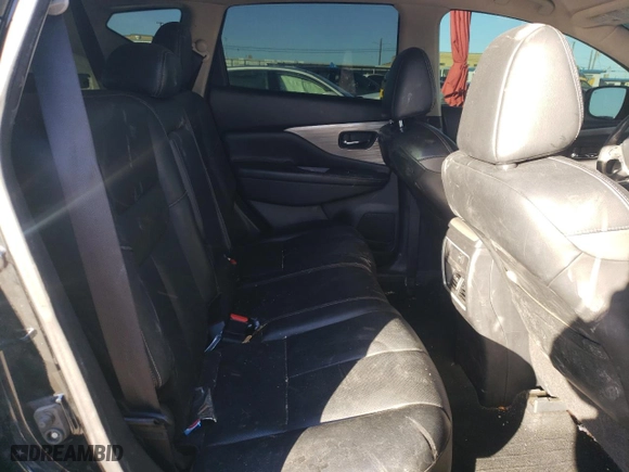 2017 Nissan Murano SV with VIN 5N1AZ2MGXHN184371, listed as a Copart auction lot 86064544 with 153,086 mi miles and Salvage Title. Bid and sale history available at carsss.com. Image 12.