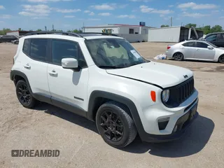2020 Jeep Renegade Altitude z VIN ZACNJABB7LPL91859, wystawiony jako IAAI lot #42038889 z przebiegiem 67 133 mil mil oraz . Historia ofert i sprzedaży dostępna na DreamBid. Obrazek 1.
