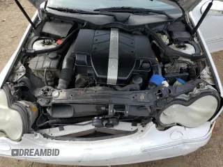 2001 Mercedes-Benz C 320 z VIN WDBRF64J41F032524, wystawiony jako Copart lot #54593195 z przebiegiem 108 126 mil mil oraz Szkoda całkowita • Salvage title. Historia ofert i sprzedaży dostępna na DreamBid. Obrazek 11.