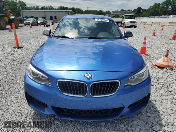 2015 BMW 2 Series M235i xDrive with VIN WBA1J9C57FVX99068, listed as a Copart auction lot 58204484 with 127,706 mi miles. Bid and sale history available at carsss.com. Image 5.