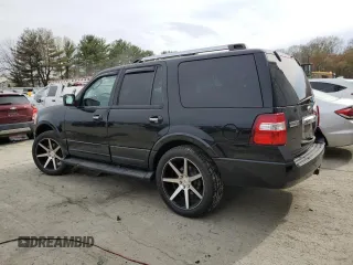 2012 Ford Expedition Limited z VIN 1FMJU2A56CEF00620, wystawiony jako Copart lot #53953745 z przebiegiem 119 327 mil mil oraz Szkoda całkowita • Salvage title. Historia ofert i sprzedaży dostępna na DreamBid. Obrazek 2.