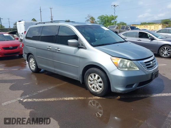 2010 Honda Odyssey EX-L with VIN 5FNRL3H6XAB061092, listed as a IAAI auction lot 41645143 with 165,941 mi miles. Bid and sale history available at carsss.com. Image 1.