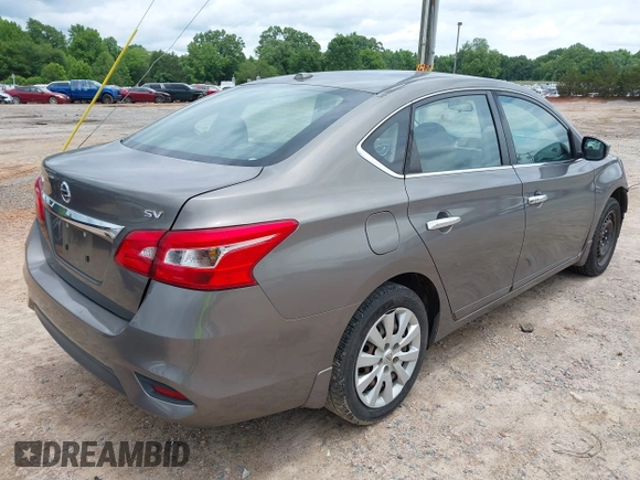 2017 Nissan Sentra SR with VIN 3N1AB7AP4HL649403, listed as a IAAI auction lot 42337983 with 102,665 mi miles and . Bid and sale history available at DreamBid. Image 4.