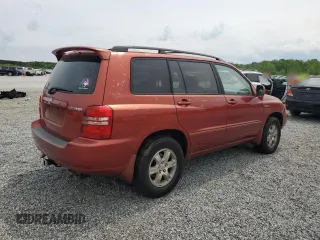 2003 Toyota Highlander z VIN JTEGF21A730118790, wystawiony jako Copart lot #54362285 z przebiegiem 247 642 mil mil oraz Czysty tytuł • Clean title. Historia ofert i sprzedaży dostępna na DreamBid. Obrazek 3.