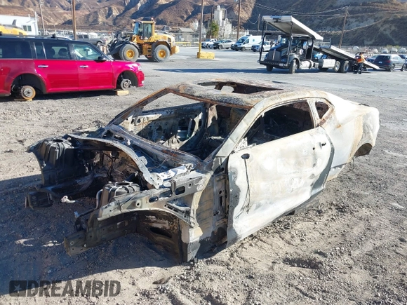 2018 Chevrolet Camaro ZL1 with VIN 1G1FK1R62J0138540, listed as a IAAI auction lot 41302063 with Not Provided miles and . Bid and sale history available at DreamBid. Image 17.