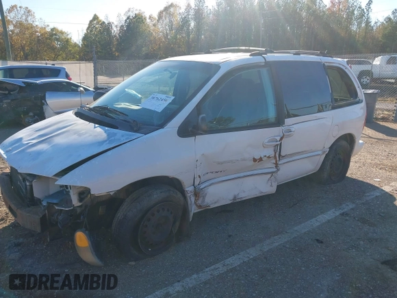 1999 Dodge Caravan SE with VIN 2B4GP45G0XR312100, listed as a IAAI auction lot 40966771 with 233,188 mi miles and . Bid and sale history available at carsss.com. Image 2.