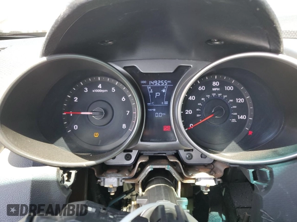 2013 Hyundai Veloster w/Gray Int z VIN KMHTC6AD9DU138719, wystawiony jako Copart lot #57494735 z przebiegiem 149 255 mil mil oraz Szkoda całkowita • Salvage title. Historia ofert i sprzedaży dostępna na DreamBid. Obrazek 9.