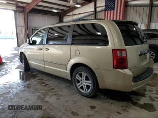 2010 Dodge Grand Caravan Crew with VIN 2D4RN6DX8AR372392, listed as a Copart auction lot 53079155 with 30,142 mi miles and Salvage Title. Bid and sale history available at DreamBid. Image 2.