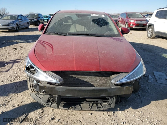 2019 Hyundai Elantra Preferred with VIN KMHD84LF9KU779794, listed as a Copart auction lot 84445924 with 60,766 mi miles and Salvage Title. Bid and sale history available at carsss.com. Image 5.