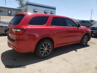 2014 Dodge Durango SXT z VIN 1C4RDJAG4EC980139, wystawiony jako Copart lot #57509035 z przebiegiem 152 865 mil mil oraz Szkoda całkowita • Salvage title. Historia ofert i sprzedaży dostępna na DreamBid. Obrazek 3.