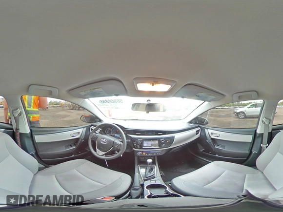 2014 Toyota Corolla L with VIN 2T1BURHE3EC205875, listed as a Copart auction lot 56900855 with 188,891 mi miles and Salvage title. Bid and sale history available at DreamBid. Image 14.