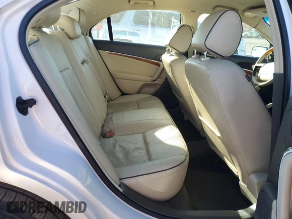 2012 Lincoln MKZ with VIN 3LNHL2GC7CR808044, listed as a Copart auction lot 77739974 with 84,288 mi miles and Salvage Title. Bid and sale history available at carsss.com. Image 10.