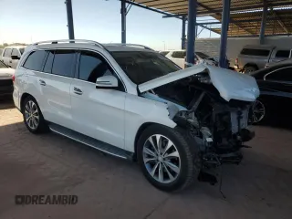 2016 Mercedes-Benz GL with VIN 4JGDF2EE2GA650948, listed as a Copart auction lot 84957814 with 61,303 mi miles and Salvage Title. Bid and sale history available at carsss.com. Image 4.