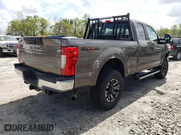 2020 Ford F-250 XL z VIN 1FT7X2BN5LEE72152, wystawiony jako Copart lot #48145395 z przebiegiem 20 757 mil mil oraz Szkoda całkowita • Salvage title. Historia ofert i sprzedaży dostępna na DreamBid. Obrazek 3.