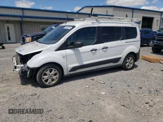 2018 Ford Transit Connect XL with VIN NM0GS9E7XJ1363093, listed as a Copart auction lot 56452904 with 84,106 mi miles and Salvage title. Bid and sale history available at DreamBid. Image 1.