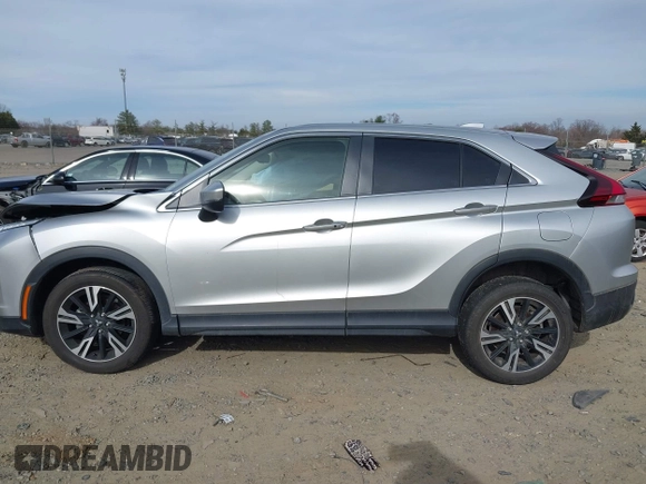 2023 Mitsubishi Eclipse Cross SE with VIN JA4ATWAA6PZ029041, listed as a IAAI auction lot 41829070 with 42,363 mi miles and . Bid and sale history available at DreamBid. Image 15.