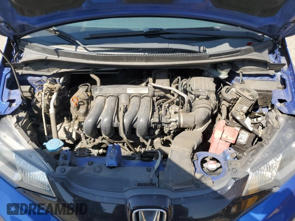 2015 Honda Fit LX with VIN 3HGGK5H53FM718378, listed as a Copart auction lot 52035245 with 104,786 mi miles and Salvage Title. Bid and sale history available at carsss.com. Image 11.