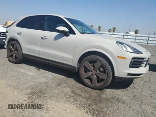 2021 Porsche Cayenne z VIN WP1AA2AY0MDA00689, wystawiony jako Copart lot #54452105 z przebiegiem 35 799 mil mil oraz Szkoda całkowita • Salvage title. Historia ofert i sprzedaży dostępna na DreamBid. Obrazek 4.